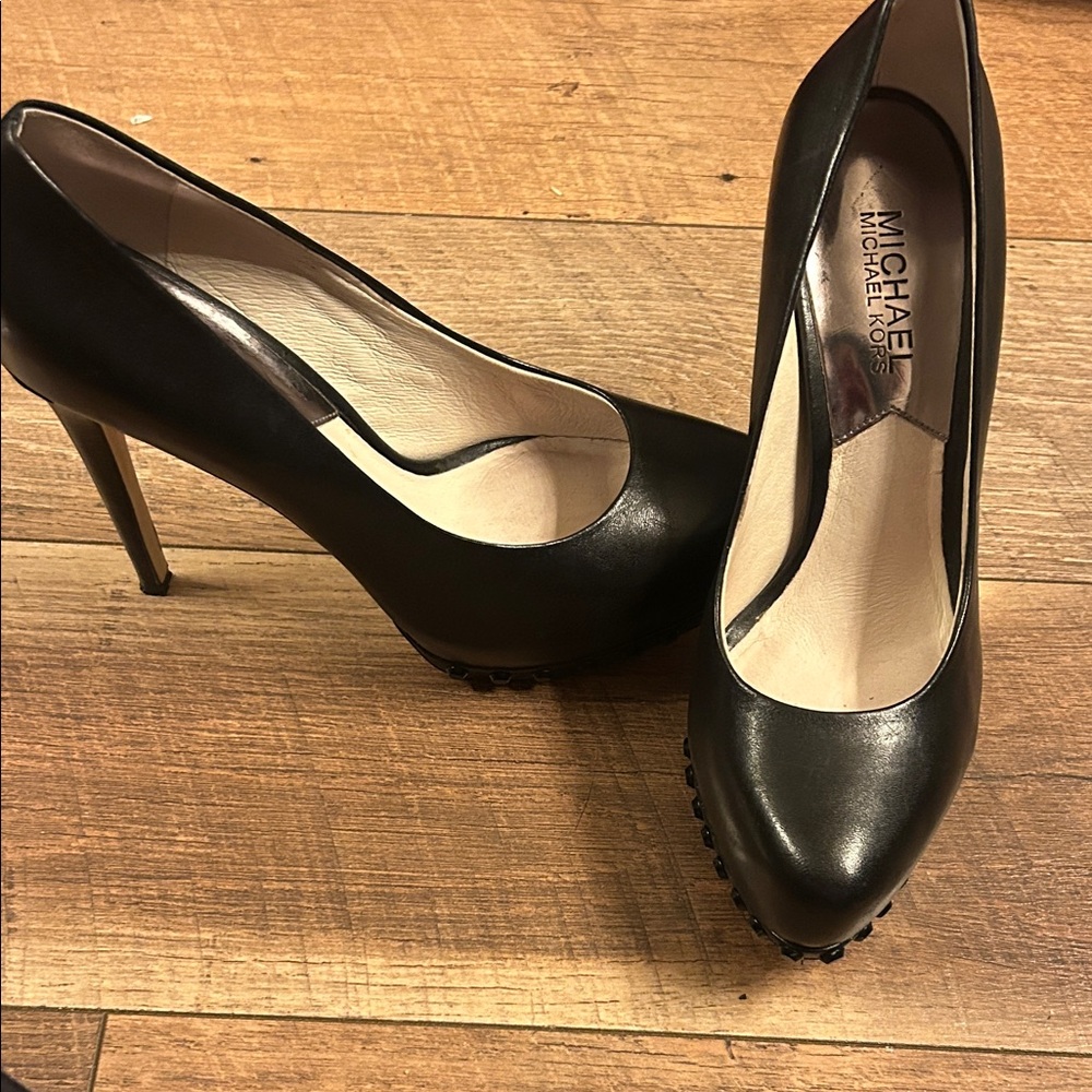 Michael Kors Elegant Black Heels